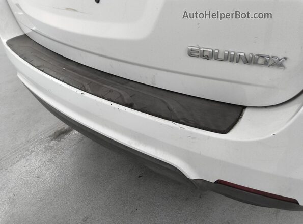2GNALBEKXG1157591 2016 CHEVROLET EQUINOX Белый 