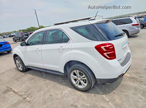 2GNALBEKXH1548659 2017 CHEVROLET EQUINOX Белый Задняя левая четверть