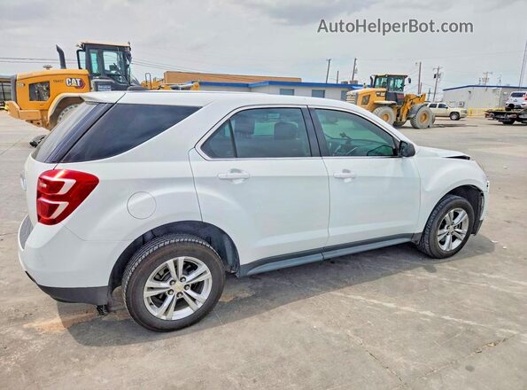 2GNALBEKXH1548659 2017 CHEVROLET EQUINOX Белый Задняя правая четверть
