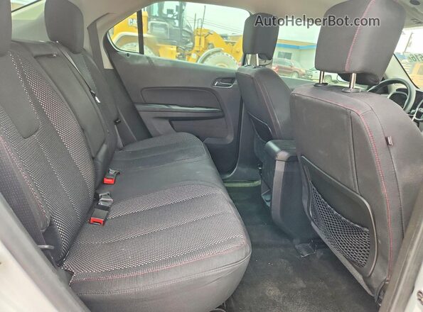 2GNALBEKXH1548659 2017 CHEVROLET EQUINOX Белый Вид задней части салона