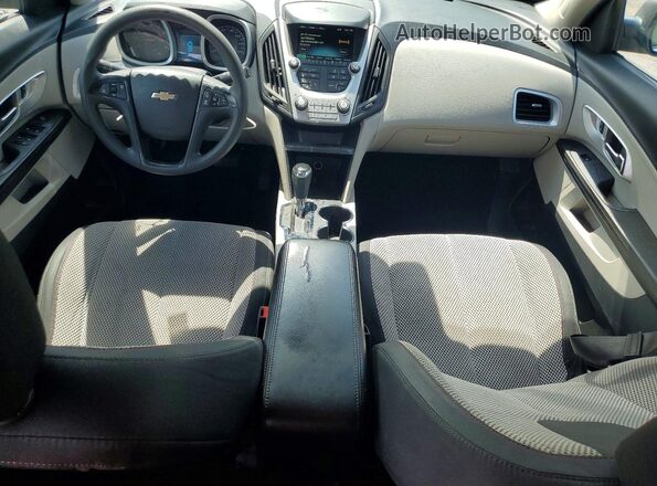 2GNALBEKXH6106998 2017 CHEVROLET EQUINOX Silver წინა პანელის ხედი