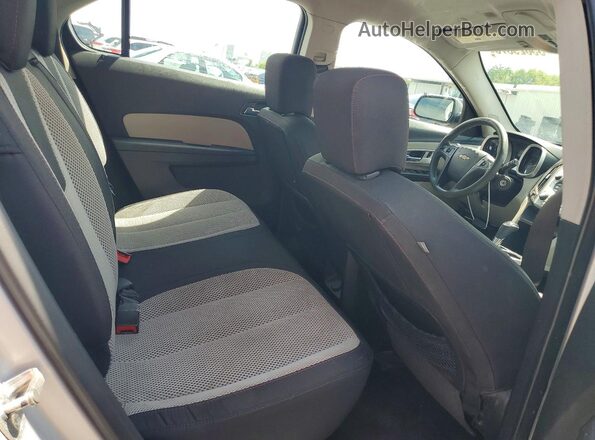 2GNALBEKXH6106998 2017 CHEVROLET EQUINOX Silver უკანა სალონის ხედი