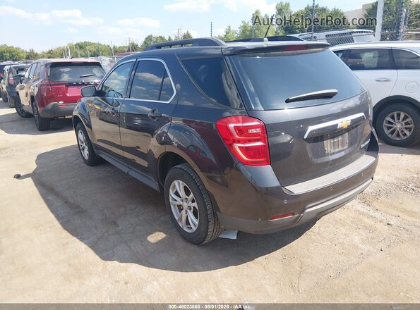 2GNALCEK0G6353807 2016 CHEVROLET EQUINOX Black Tył lewy