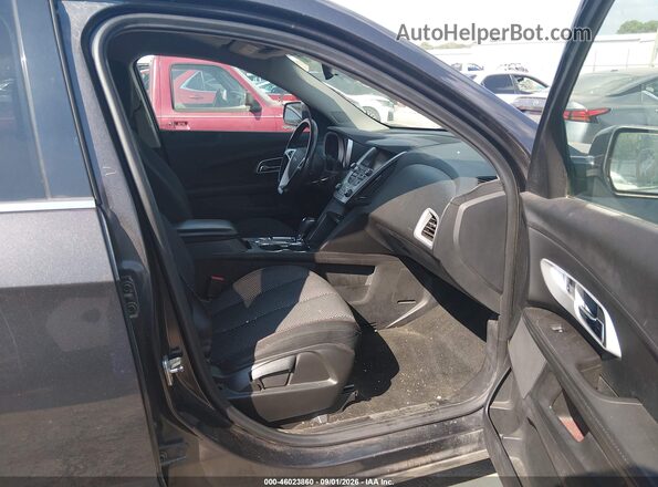 2GNALCEK0G6353807 2016 CHEVROLET EQUINOX Black Widok wnętrza z przodu