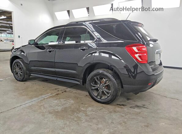 2GNALCEK0H1554444 2017 CHEVROLET EQUINOX Black Tył lewy