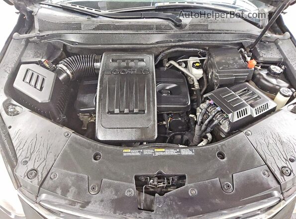 2GNALCEK0H1554444 2017 CHEVROLET EQUINOX Black Widok wnętrza z tyłu