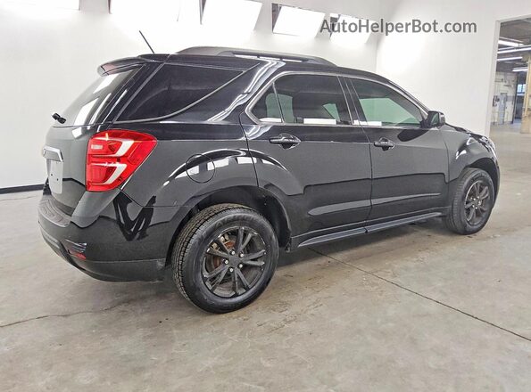 2GNALCEK0H1554444 2017 CHEVROLET EQUINOX Black Tył prawy