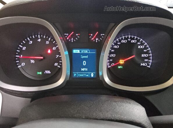 2GNALCEK0H1554444 2017 CHEVROLET EQUINOX Black 