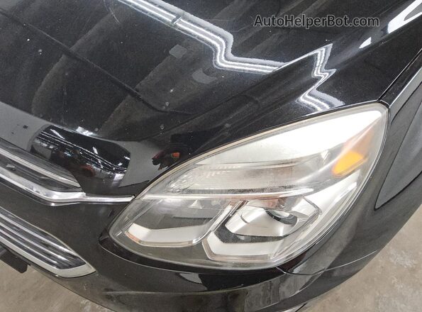 2GNALCEK0H1554444 2017 CHEVROLET EQUINOX Black Widok wnętrza 360 stopni