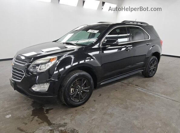 2GNALCEK0H1554444 2017 CHEVROLET EQUINOX Black 