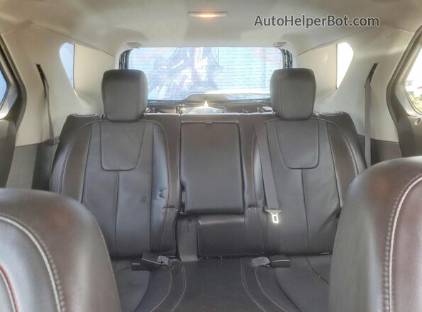 2GNALCEK0H1585662 2017 CHEVROLET EQUINOX Black უკანა სავარძლების ხედი