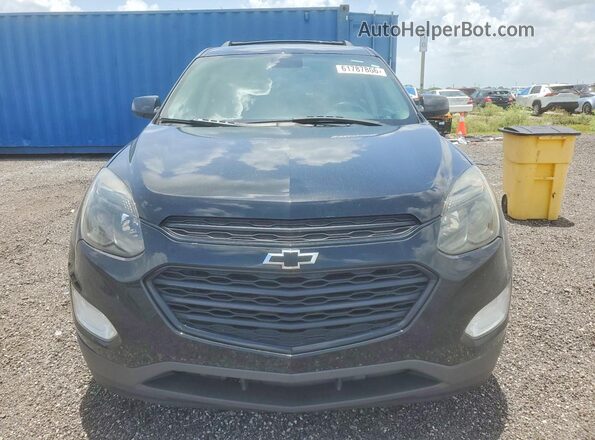2GNALCEK0H1585662 2017 CHEVROLET EQUINOX Black წინა ხედი