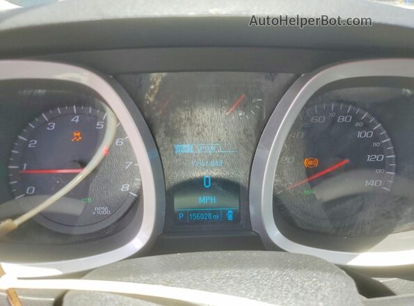 2GNALCEK0H1585662 2017 CHEVROLET EQUINOX Black ხელსაწყოთა პანელის ხედი