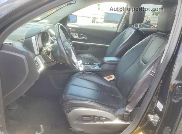 2GNALCEK0H1585662 2017 CHEVROLET EQUINOX Black წინა სალონის ხედი