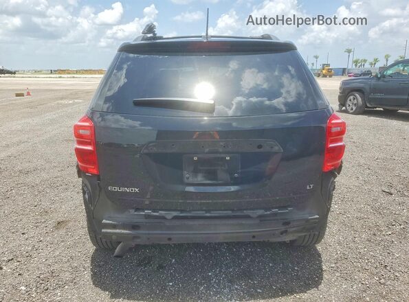 2GNALCEK0H1585662 2017 CHEVROLET EQUINOX Black უკანა ხედი