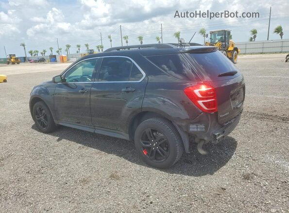 2GNALCEK0H1585662 2017 CHEVROLET EQUINOX Black უკანა მარცხენა