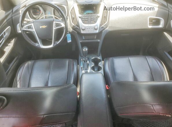 2GNALCEK0H1585662 2017 CHEVROLET EQUINOX Black წინა პანელის ხედი