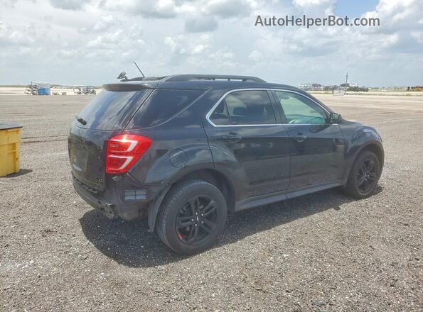 2GNALCEK0H1585662 2017 CHEVROLET EQUINOX Black უკანა მარჯვენა