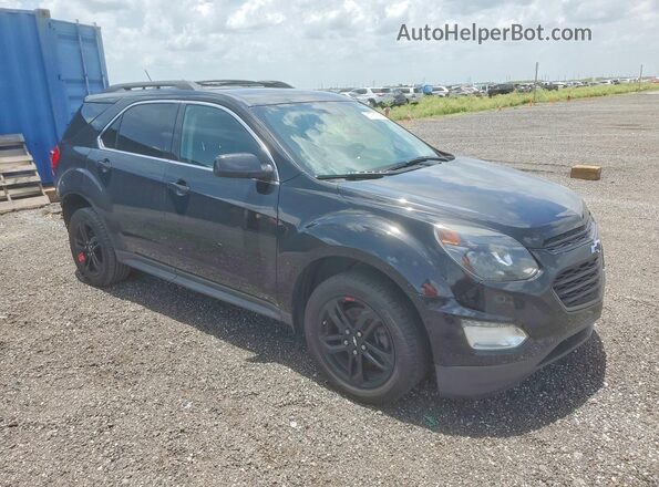 2GNALCEK0H1585662 2017 CHEVROLET EQUINOX Black წინა მარჯვენა