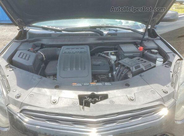 2GNALCEK0H1585662 2017 CHEVROLET EQUINOX Black ძრავის განყოფილების ხედი