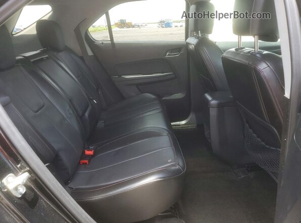 2GNALCEK0H1585662 2017 CHEVROLET EQUINOX Black უკანა სალონის ხედი