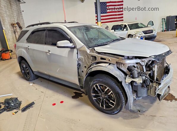 2GNALCEK0H6269830 2017 CHEVROLET EQUINOX Серебряный Передняя правая четверть