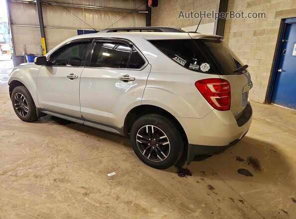 2GNALCEK0H6269830 2017 CHEVROLET EQUINOX Серебряный Задняя левая четверть