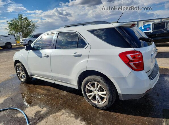2GNALCEK1H1520092 2017 CHEVROLET EQUINOX White Trasero izquierdo