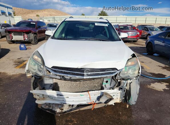 2GNALCEK1H1520092 2017 CHEVROLET EQUINOX White Vista frontal