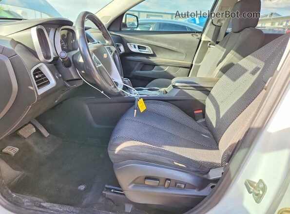 2GNALCEK1H1520092 2017 CHEVROLET EQUINOX White Vista interior delantera