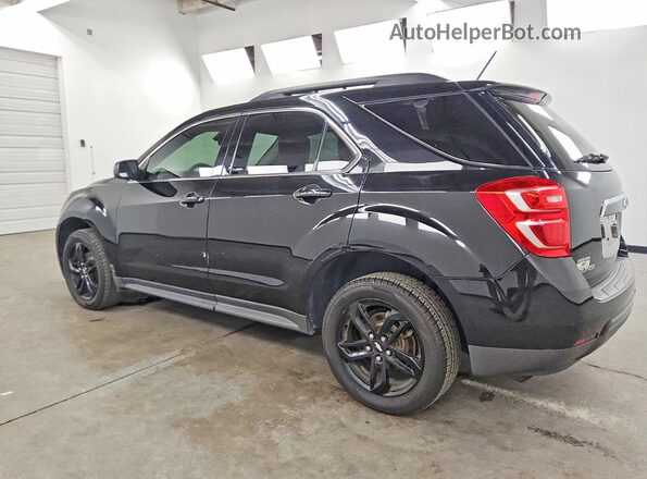 2GNALCEK1H6289178 2017 CHEVROLET EQUINOX Black Trasero izquierdo