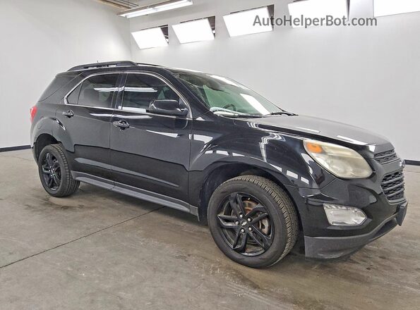 2GNALCEK1H6289178 2017 CHEVROLET EQUINOX Black Delantero derecho
