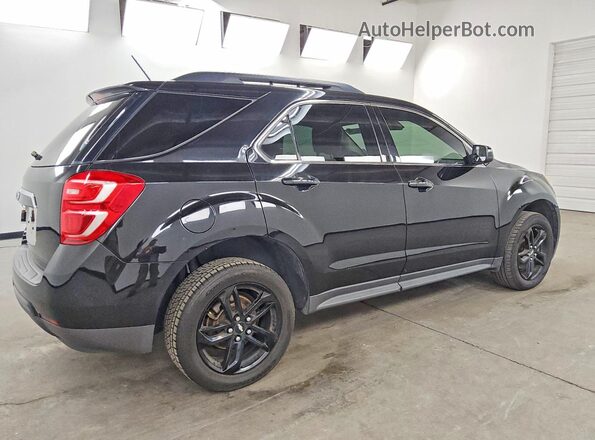 2GNALCEK1H6289178 2017 CHEVROLET EQUINOX Black Trasero derecho
