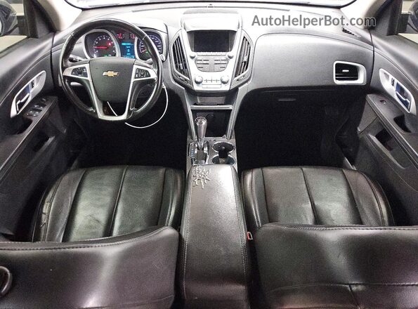 2GNALCEK1H6289178 2017 CHEVROLET EQUINOX Black Vista del salpicadero