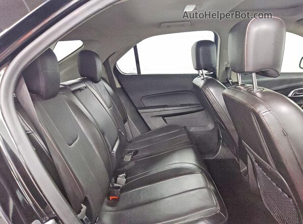 2GNALCEK1H6289178 2017 CHEVROLET EQUINOX Black Vista de los asientos traseros