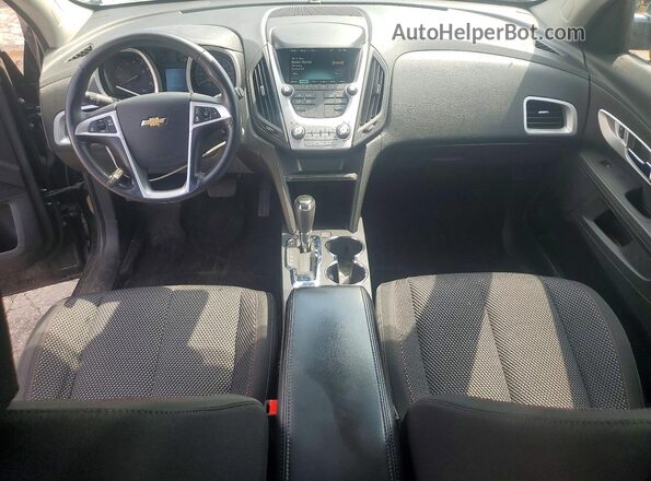 2GNALCEK2H1589910 2017 CHEVROLET EQUINOX Черный Вид панели приборов