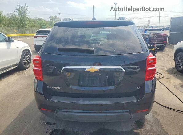 2GNALCEK2H1589910 2017 CHEVROLET EQUINOX Черный Вид сзади