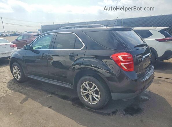 2GNALCEK2H1589910 2017 CHEVROLET EQUINOX Черный Задняя левая четверть