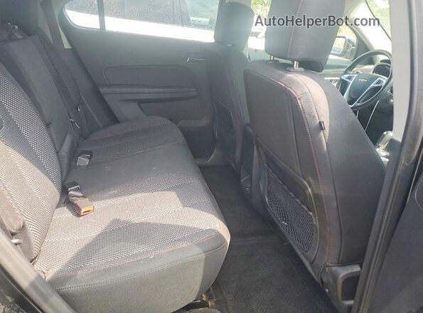 2GNALCEK2H1589910 2017 CHEVROLET EQUINOX Черный Вид задней части салона