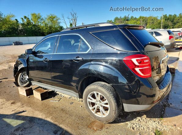 2GNALCEK2H6322432 2017 CHEVROLET EQUINOX Black Rear left