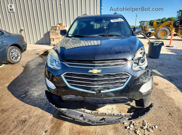 2GNALCEK2H6322432 2017 CHEVROLET EQUINOX Black Front view