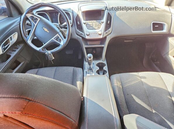 2GNALCEK2H6322432 2017 CHEVROLET EQUINOX Black Dashboard view