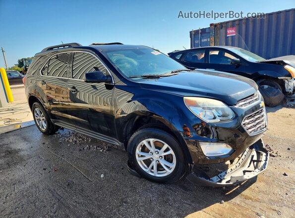 2GNALCEK2H6322432 2017 CHEVROLET EQUINOX Black Front right