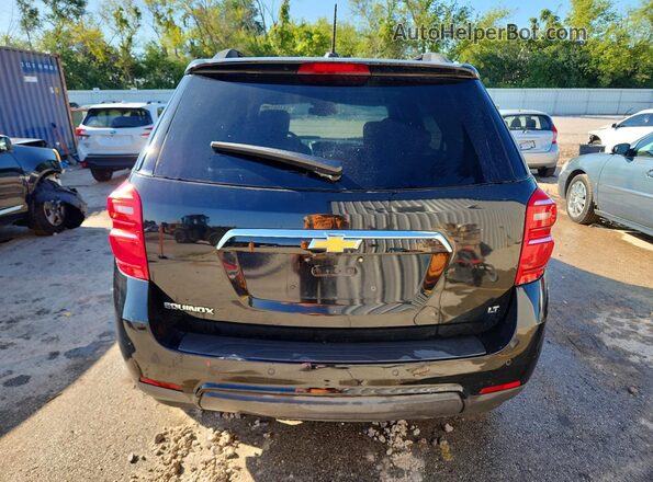 2GNALCEK2H6322432 2017 CHEVROLET EQUINOX Black Rear view