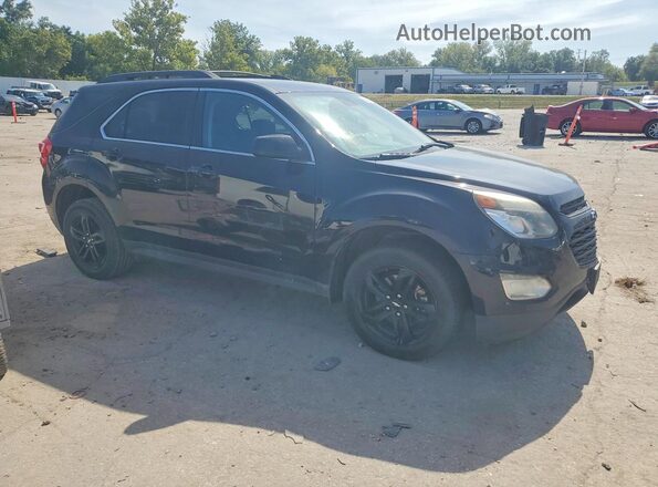 2GNALCEK4H6159363 2017 CHEVROLET EQUINOX Black Przód prawy