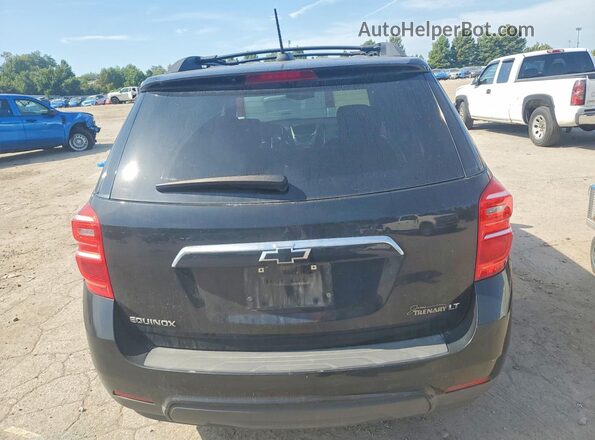 2GNALCEK4H6159363 2017 CHEVROLET EQUINOX Black Widok z tyłu