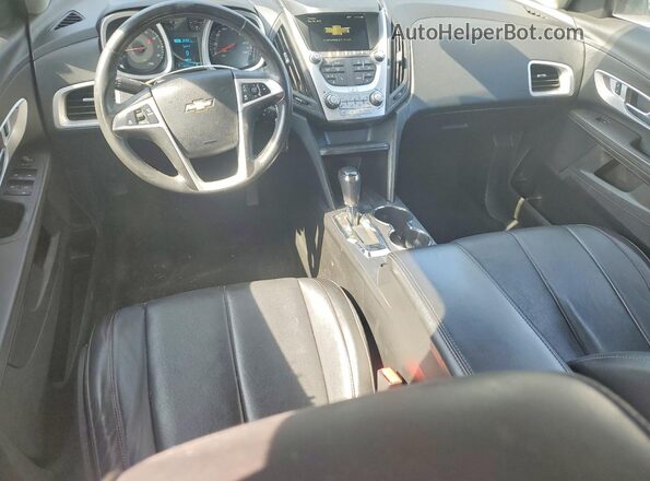 2GNALCEK4H6159363 2017 CHEVROLET EQUINOX Black Widok deski rozdzielczej