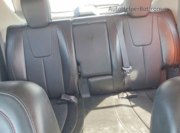 2GNALCEK4H6159363 2017 CHEVROLET EQUINOX Black Widok tylnych siedzeń