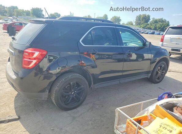 2GNALCEK4H6159363 2017 CHEVROLET EQUINOX Black Tył prawy