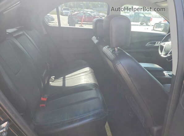 2GNALCEK4H6159363 2017 CHEVROLET EQUINOX Black Widok wnętrza z tyłu